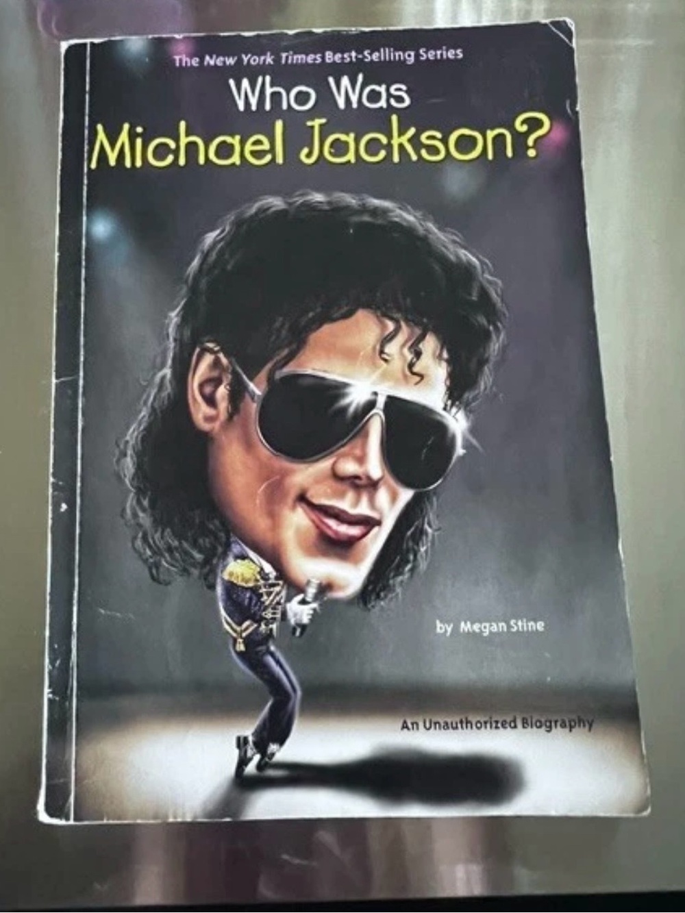 Who Was Michael Jackson? Paperback Biography book